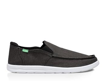 Chaussures Sanuk Hi Five Homme Noir | FR 293YXF